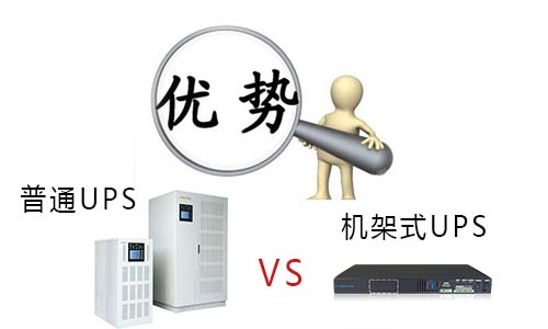 <b>機(jī)架式UPS和普通UPS對比，優(yōu)勢在哪里?</b>