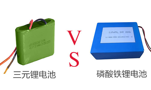 <b>太陽能路燈使用三元鋰電池和磷酸鐵鋰電池哪個更具有優(yōu)勢</b>
