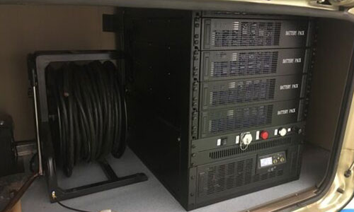 <b>車載式鋰電池UPS電源解決方案在5G通訊車上的應用</b>